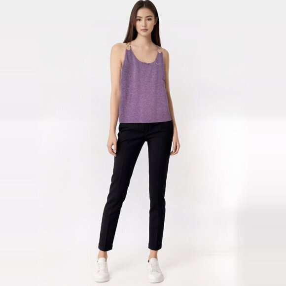 Nike Dri Fit Racerback Tank Top Sz M - Picture 2 of 9